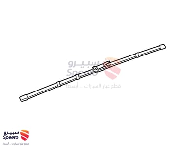 مساحة زجاج امامي يسار - 92219233