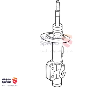 Front Right Shock Absorber - 92223608