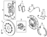 Pad Kit-Front Disc Brake - 92230269