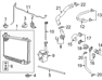 Radiator - 92234040