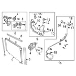 رديتر مكيف 92251626