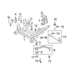 صورة مقص امامي يسار تحت