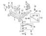 Front Left Lower Control Arm - 92253412