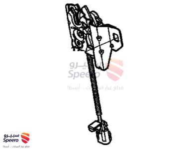 Hood Lock - 92258585