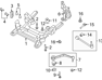 Rear Lower Control Arm - 92262618