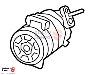 AC Compressor - 92265299