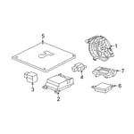 صورة Steering Wheel Clock Spring