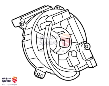 Steering Wheel Clock Spring - 92265889