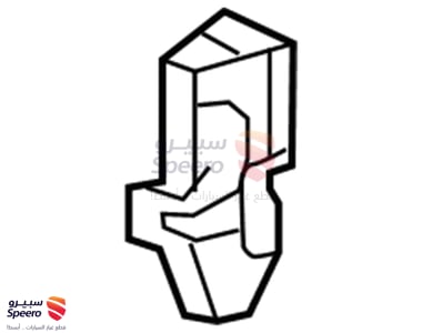 سنترلوك باب امامي يمين - 92290824