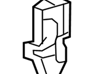 Right Front Door Central Lock - 92290824