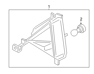 Lamp Assembly-Front Turn Signal, RH - 92302F2500