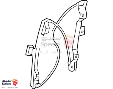 Right Front Window Motor - 92420928