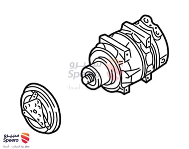 AC Compressor Nissan Pathfinder 2002-2005