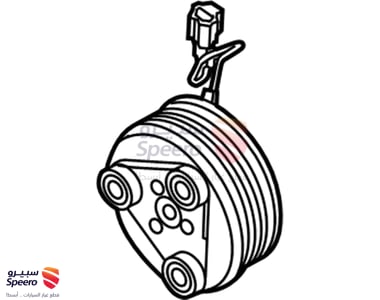Compressor Clutch - 92660ZL90A