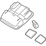 صورة ديكور لمبة سقف أمامي