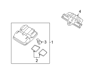 Lamp Assembly-OVERHEADEAD Console - 928001G210LX