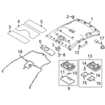 صورة Overhead Console Lamp Assembly