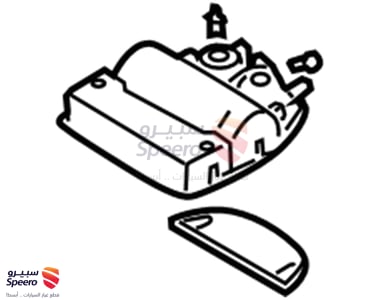 ديكور لمبة سقف أمامي - 928002B001J4