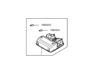 MAP LAMP ASSY - 928002G000J7