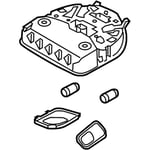 صورة ديكور لمبة سقف أمامي