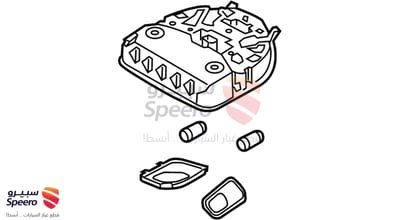 ديكور لمبة سقف أمامي