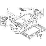 صورة Overhead Console Lamp Assembly