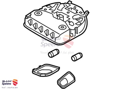 ديكور لمبة سقف أمامي - 928002W100VYN