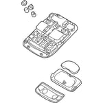 صورة ديكور لمبة سقف أمامي