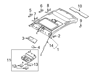 Lamp Assembly-OVERHEADEAD - 928203F02129