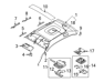 Lamp Assembly-S/GLASS Overhead - 928303F02226