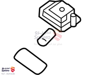 لمبة سقف أمامي - 928702G500J7