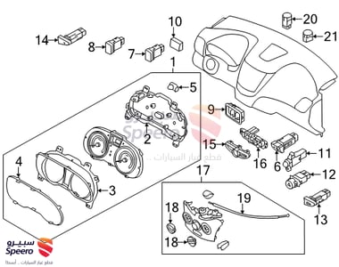 934201R000 Hyundai Accent 2000-2014