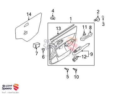 مجموعة تحكم نافذة - 935701G212