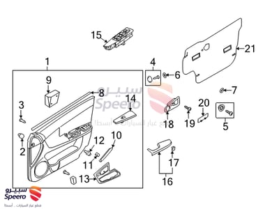 سوتش مجموعة نافذه - 935702F200GW