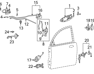 Power Window Main Switch Assembly - 935702G100T0