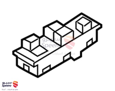 Power Window Main Switch Assembly - 935702V0054X