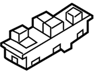 Power Window Main Switch Assembly - 935702V0154X