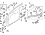 Power Window Main Switch Assembly - 935702W000