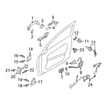صورة Power Window Main Switch Assembly