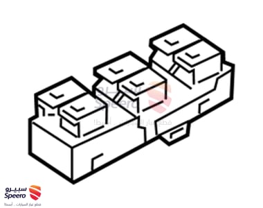 مجموعة تحكم نافذة - 935703S000YDA