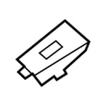 صورة زر تحكم زجاج خلفي يسار