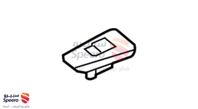 زر تحكم زجاج خلفي يسار