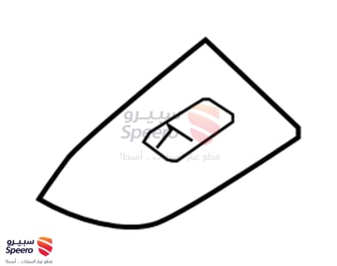 زر تحكم زجاج خلفي يسار - 935802H0009P