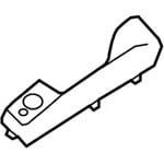 صورة Rear Power Window Sub Switch Assembly, Left