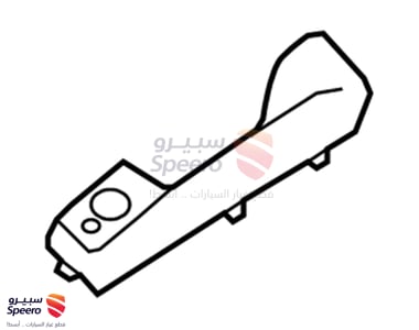 زر تحكم زجاج خلفي يسار - 935803K010QS