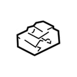 صورة زر تحكم زجاج خلفي يسار