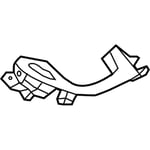 صورة Rear Power Window Sub Switch Assembly, Left