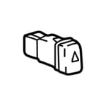 صورة SWITCH ASSY-HAZARD