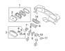 Switch Assembly-Hazard - 937903L0005H