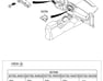 SWITCH ASSY-HAZARD - 937903W020AM5